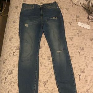 Forever 21 jeans, barely worn